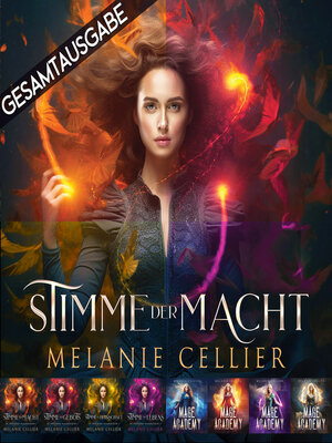 cover image of Stimme der Macht--Gesamtausgabe (Band 1 bis 8 )
